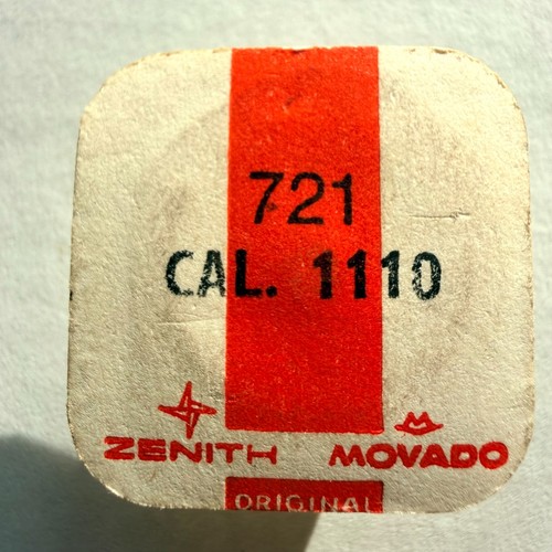 Zenith movado caliber 1110 - movado,