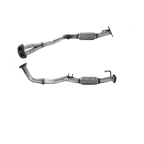 Exhaust pipe front for - for, toyota