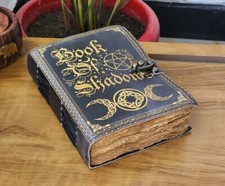 Book Of Shadows leather
