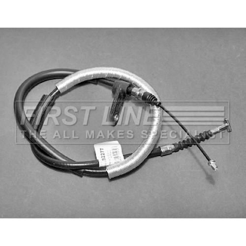 Handbrake cable for alfa - handbrake, romeo