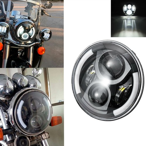 Motorcycle headlight led - headlight,