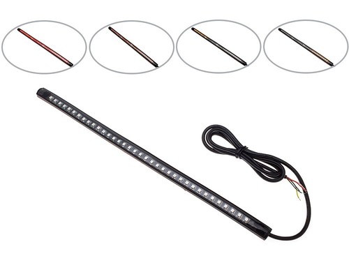 Motorcycle led indicators - led, tail