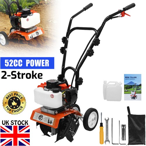Heavy duty garden tiller - garden, 52cc