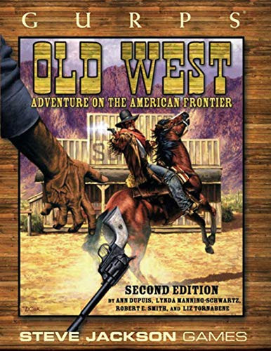 Gurps old west - gurps,