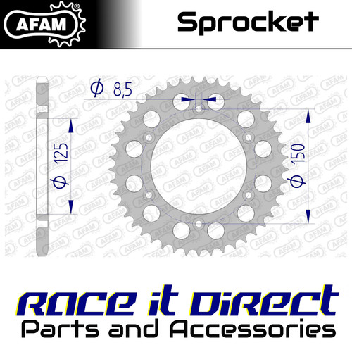 Sprocket for husaberg 650 - 650, e