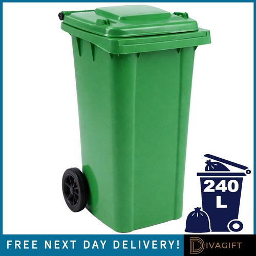 240l green wheelie - 240l,
