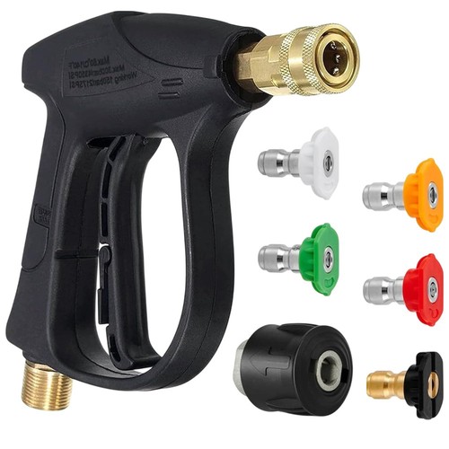 Short pressure washer spray - short,