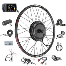 48V Electric Bike Wheel Rear