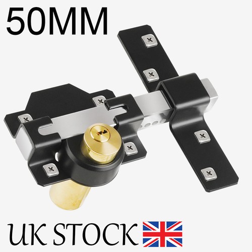 70mm long throw gate lock - lock,
