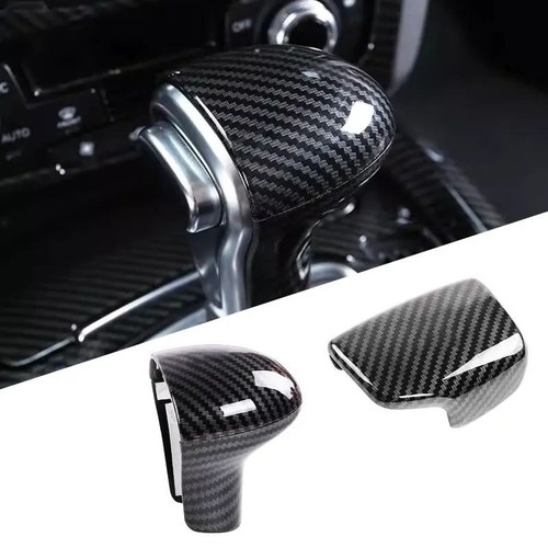 Black carbon fiber interior - black,
