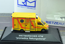 Rietze 61551 Mercedes Benz