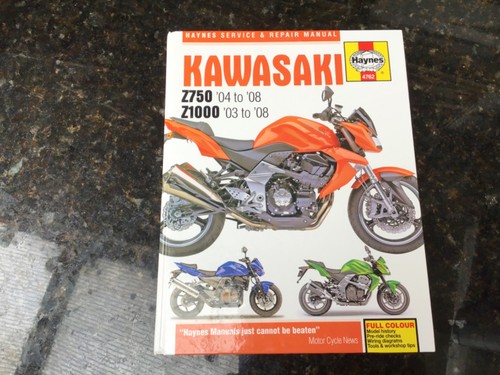 Kawasaki z750 2004 2008 - kawasaki, &