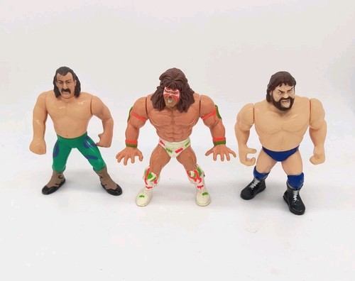 Wwf hasbro wrestling figure - hasbro, 3