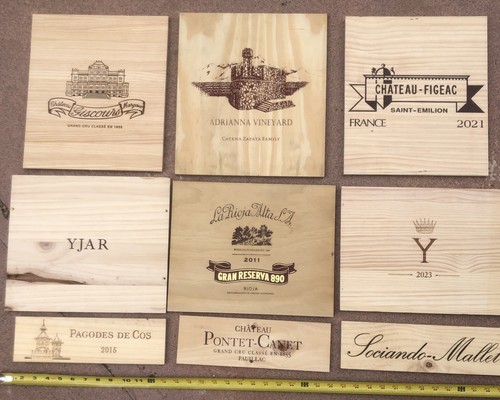 Beautiful wood wine box - box, 9