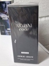 Armani Code Parfum by Giorgio Armani 125ml Refillable Spray - Brand New Sealed