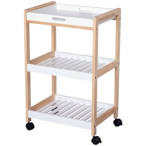 Homcom mobile serving - homcom, trolley