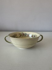 Vintage Floral Two Handled
