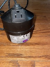 Tacima Auto transformer SC5422 100VA 220/240V Input 110/120V Output Used EUC