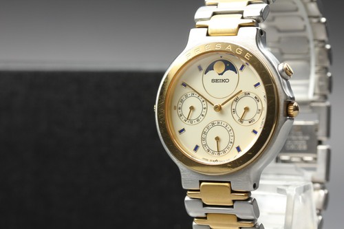 Seiko presage moon - seiko, phase