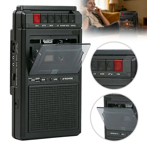 Tape player cassette - player,