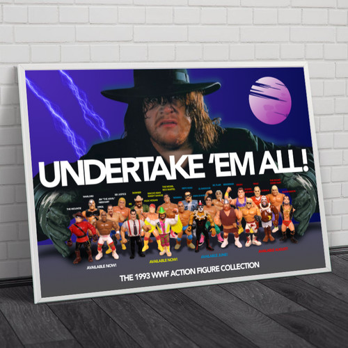 Custom undertake all wwf - undertake, 'em