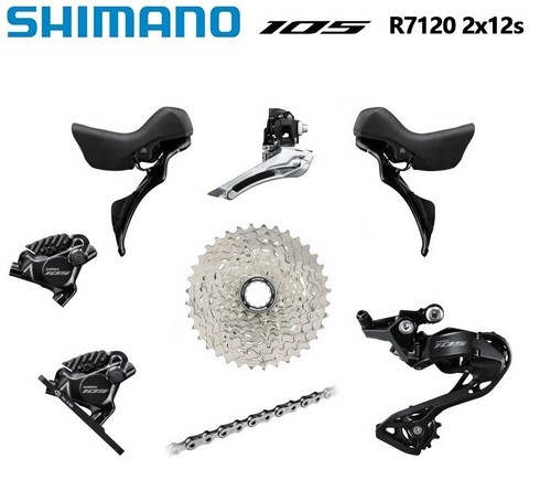 Shimano 105 r7100 r7120 2x12 - shimano,