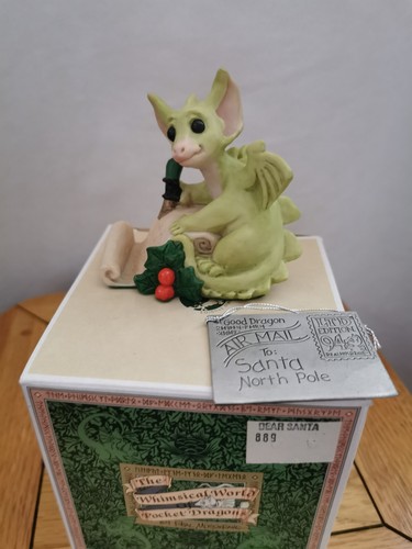Pocket dragon dear santa - dragon, ~