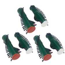 3 Pairs Brushes, Rollers Brush Rolls Suitable for Vorwerk ET 340, EB 350, EB 351