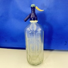 Soda Syphon Etched HOYES &