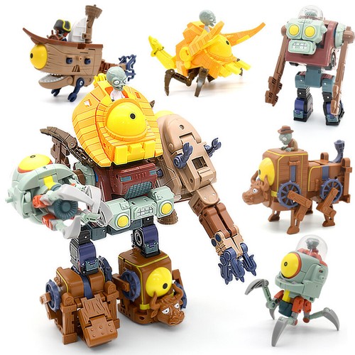 5in1 plants zombies - vs,