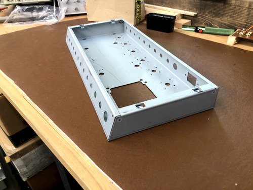 Guitar valve amplifier - valve, chassis