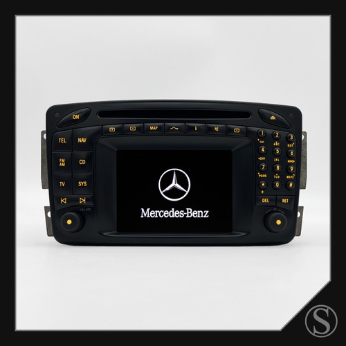 Mercedes benz comand - mercedes-benz,