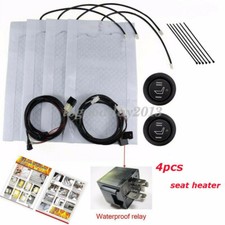 UK 4x Seats Carbon Fiber