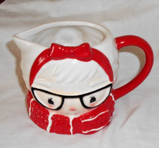 Mrs Christmas Milk Jug
