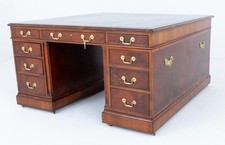 Georgian Partners Desk Walnut