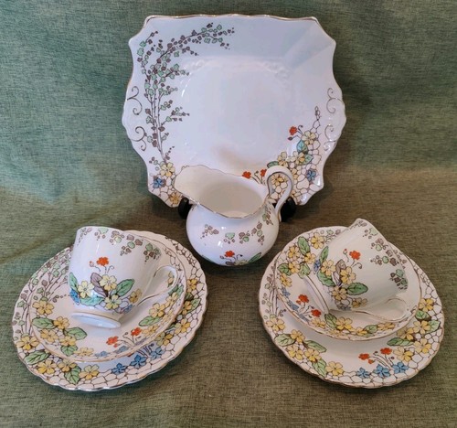 Vintage plant tuscan china - vintage,