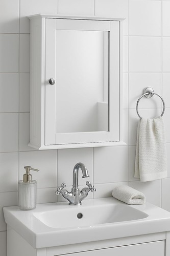 Bathroom cabinet wall - cabinet, cupboard