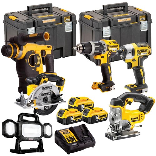Dewalt dck6990t4t 18v 6 - dck6990t4t,
