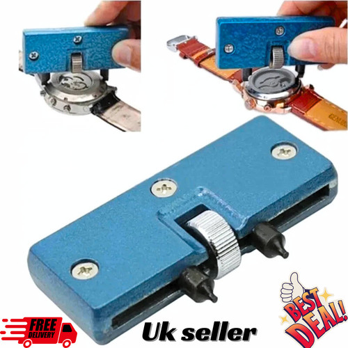 Watch back case - back, opener