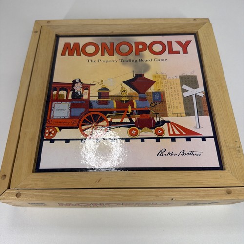 Monopoly board game nostalgic - board,