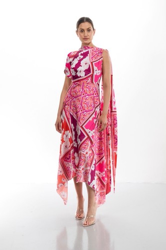 Kevan jon didi pink - pink, satin