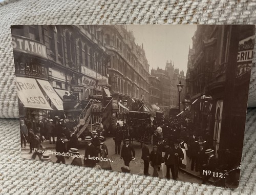 New broad street london real - new,