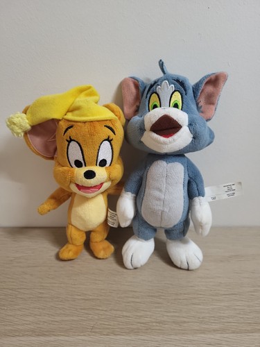 Tom jerry plush soft - tom,