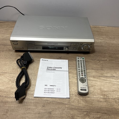 Sony slv se830g vhs - sony, video