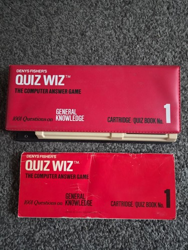 Denys fisher quiz wiz - denys,
