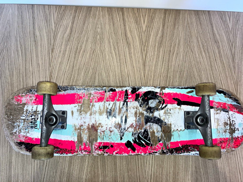 Complete skateboard 8in - complete,