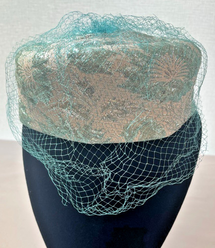 Vintage women pillbox hat - vintage,