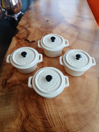 Set mini white ceramic - x,