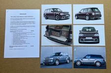 2008 Overfinch Range Rover Press Photographs/Release - SuperSport - CPC