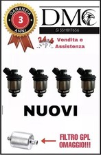 4 INIETTORI LANDI RENZO GPL GARANZIA 36 MESI TAPPO NERO 237110000 BOSCH